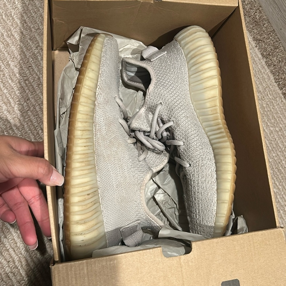 YEEZY 350 "SESAME" 7Y